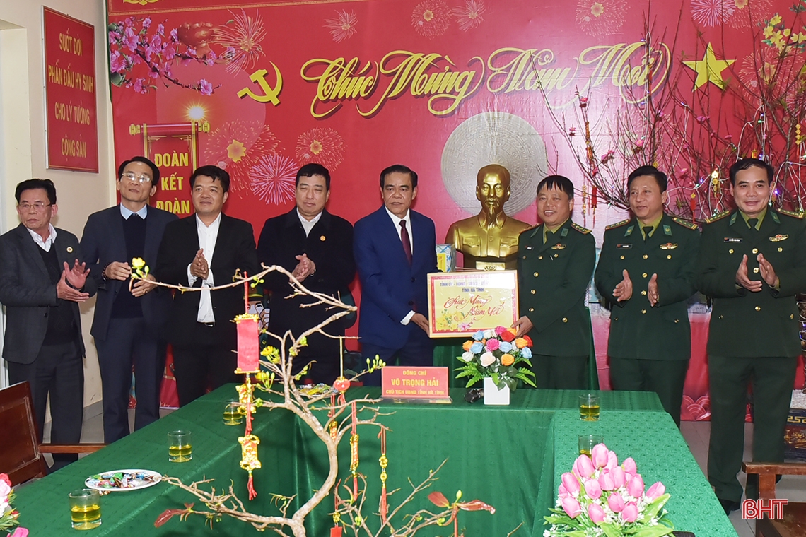 Xây dựng thế trận lòng dân, đảm bảo an ninh biên giới, trật tự an toàn xã hội