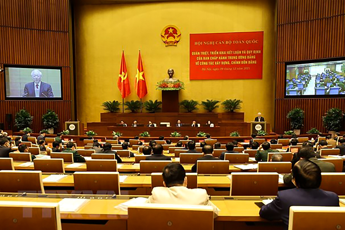 Quán triệt sâu sắc, triển khai quyết liệt công tác xây dựng, chỉnh đốn Đảng