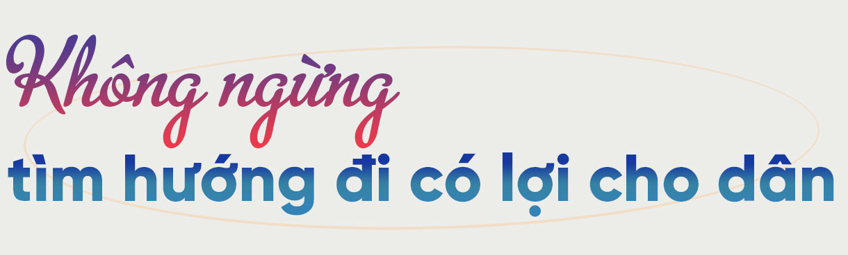 Nữ cán bộ nông dân ở Hà Tĩnh nói hay, làm giỏi