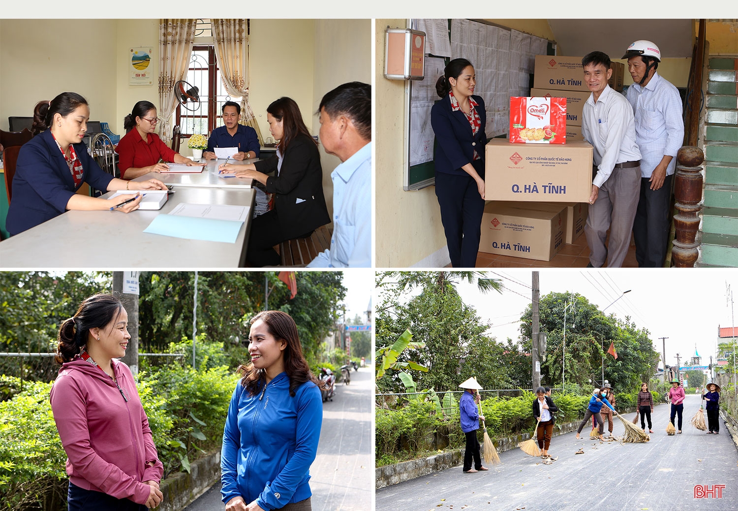 Nữ cán bộ nông dân ở Hà Tĩnh nói hay, làm giỏi