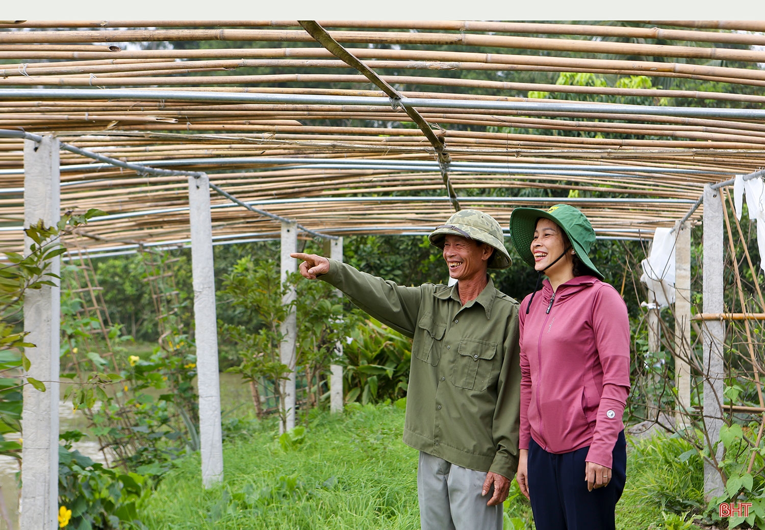 Nữ cán bộ nông dân ở Hà Tĩnh nói hay, làm giỏi