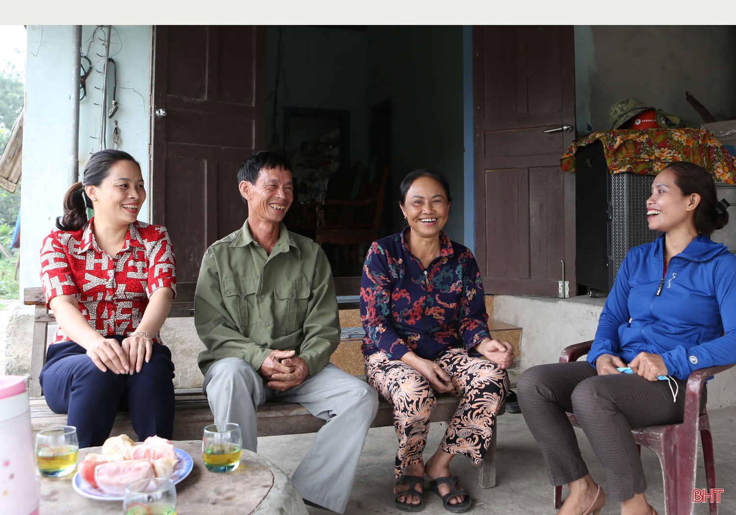 Nữ cán bộ nông dân ở Hà Tĩnh nói hay, làm giỏi
