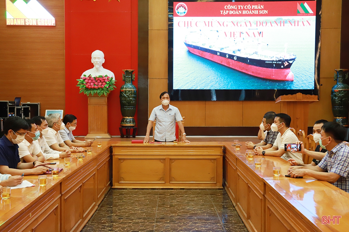 Hà Tĩnh tiếp tục cải thiện môi trường đầu tư, tạo điều kiện thuận lợi để doanh nghiệp phát triển