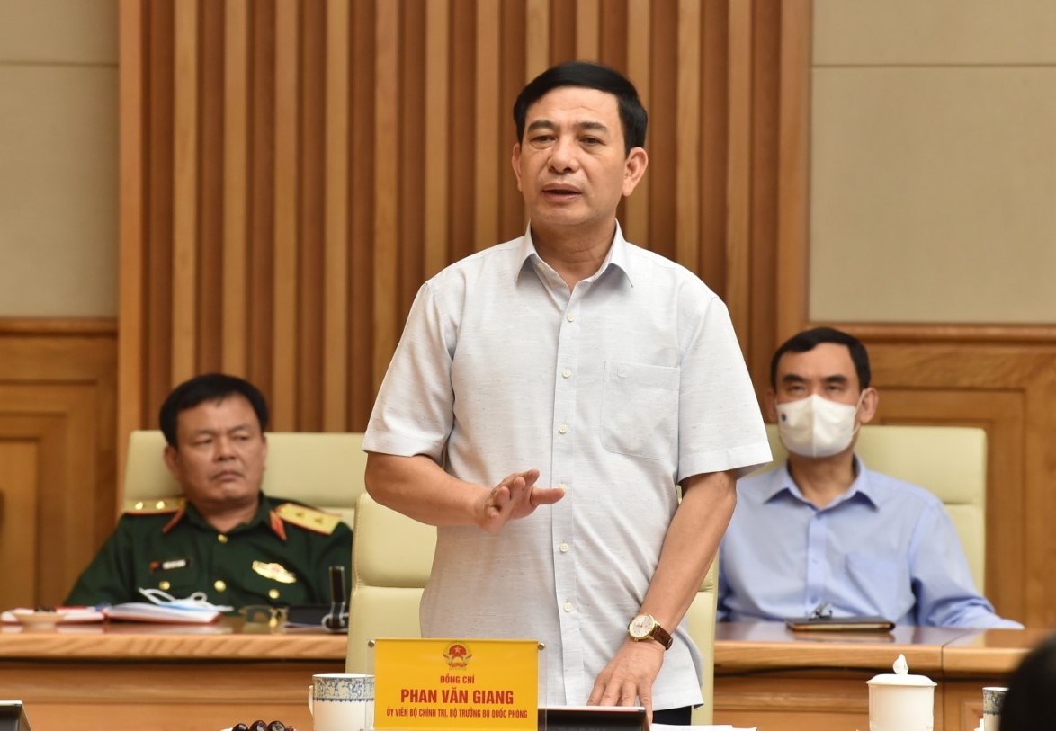 Quân đội sẵn sàng triển khai lực lượng theo chỉ đạo của Thủ tướng và yêu cầu của TP Hồ Chí Minh