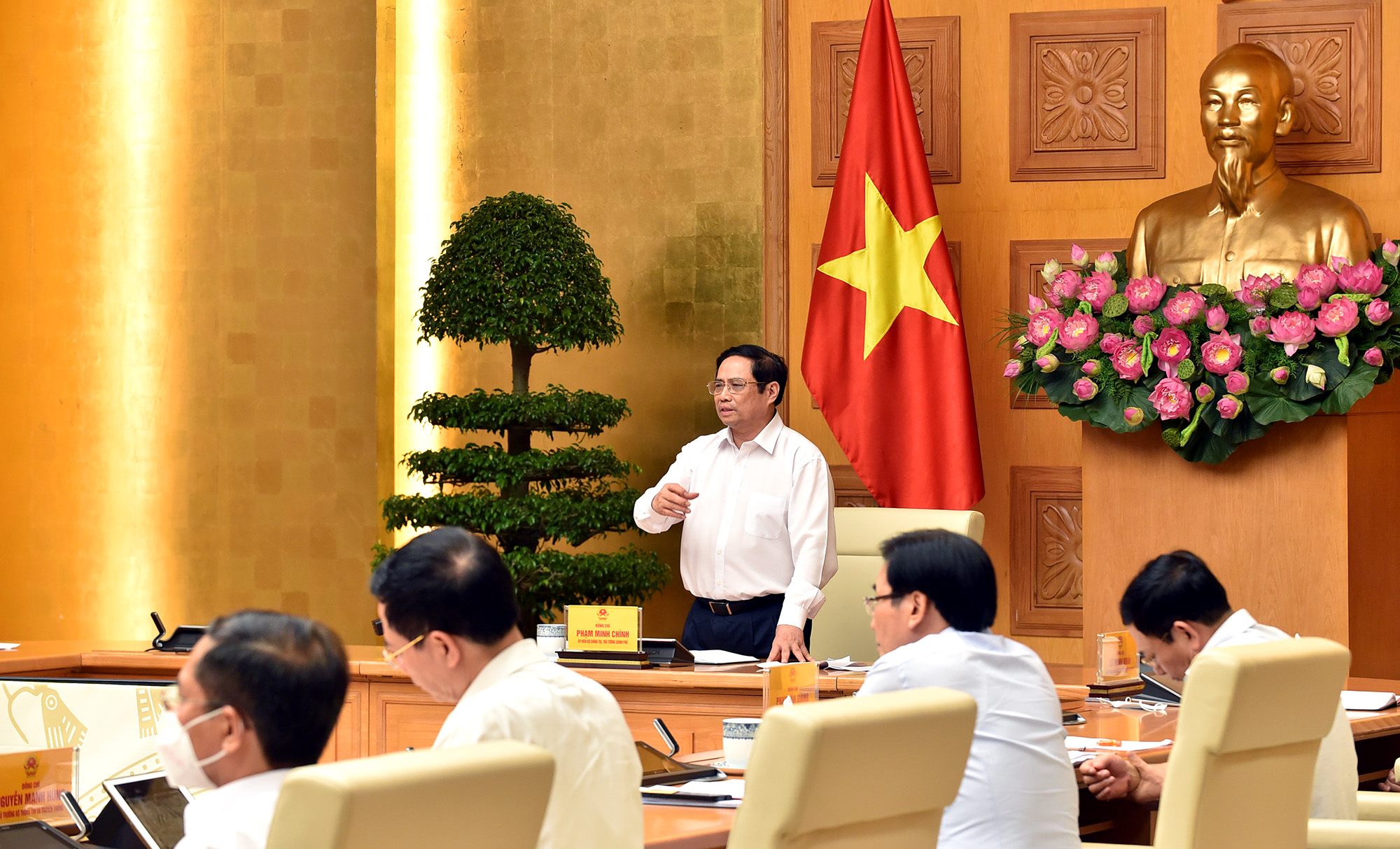 Quân đội sẵn sàng triển khai lực lượng theo chỉ đạo của Thủ tướng và yêu cầu của TP Hồ Chí Minh