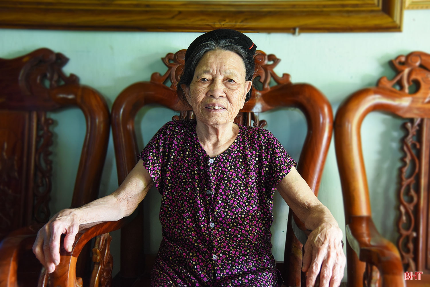 Tự hào chúng con có Mẹ Việt Nam anh hùng...