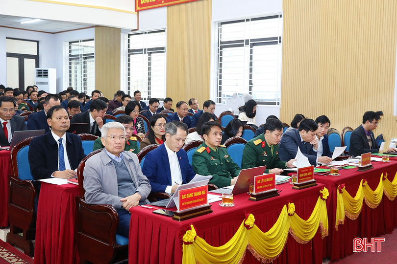 Đại biểu tham dự hội nghị.