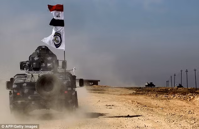 photo muc so thi lo dao tao is duoi long dat o mosul