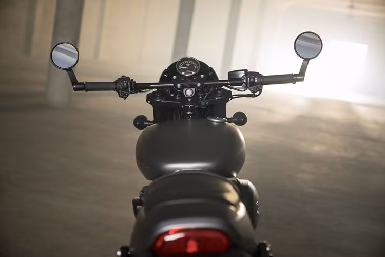 moto harley street rod 750 moi chot gia 198 trieu