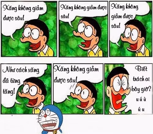 anh che gia xang giam 76 dong lit