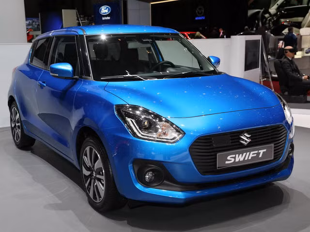 suzuki swift the he moi ra mat thi truong chau au