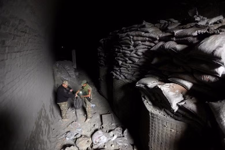 photo muc so thi lo dao tao is duoi long dat o mosul