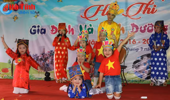 gia dinh va dinh duong tre tho