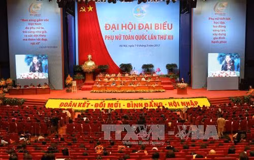 ba nguyen thi thu ha tai cu chu tich hoi lien hiep phu nu viet nam