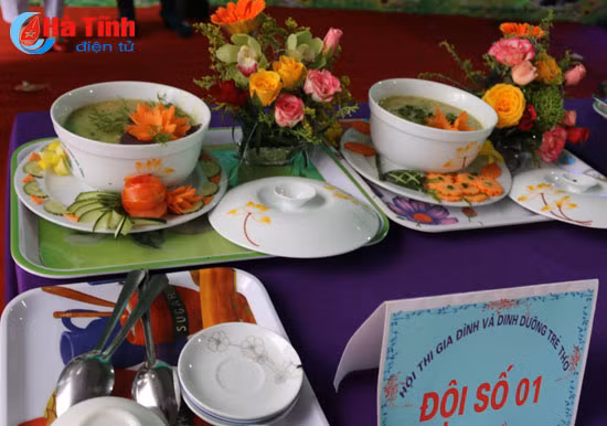 gia dinh va dinh duong tre tho
