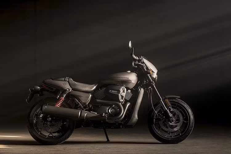 moto harley street rod 750 moi chot gia 198 trieu