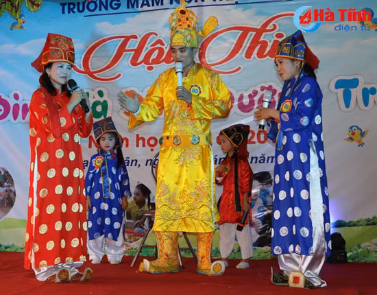 gia dinh va dinh duong tre tho
