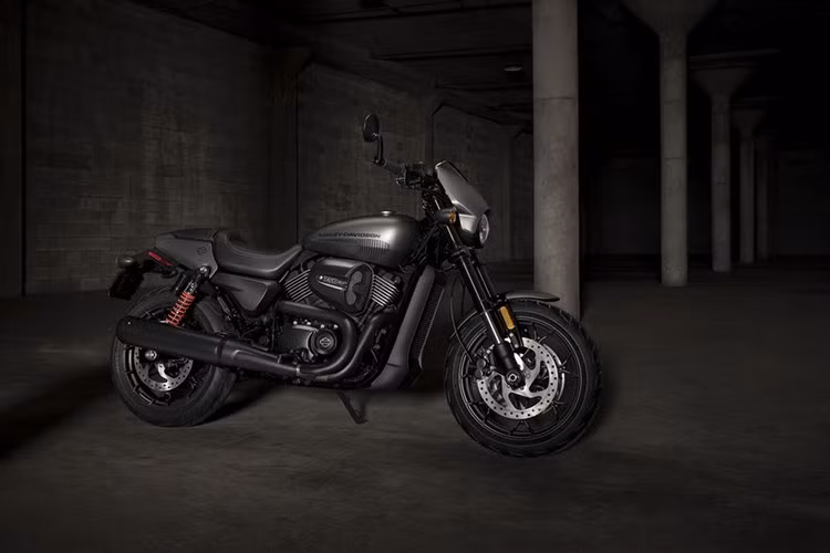 moto harley street rod 750 moi chot gia 198 trieu