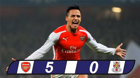 dai thang nhuoc tieu arsenal mo duong den danh hieu