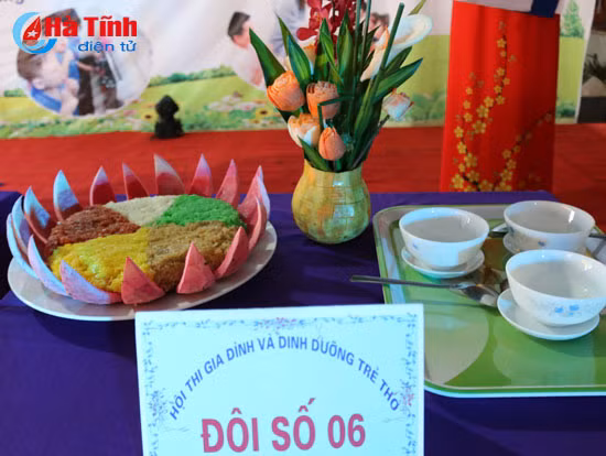 gia dinh va dinh duong tre tho