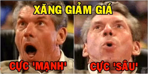 anh che gia xang giam 76 dong lit