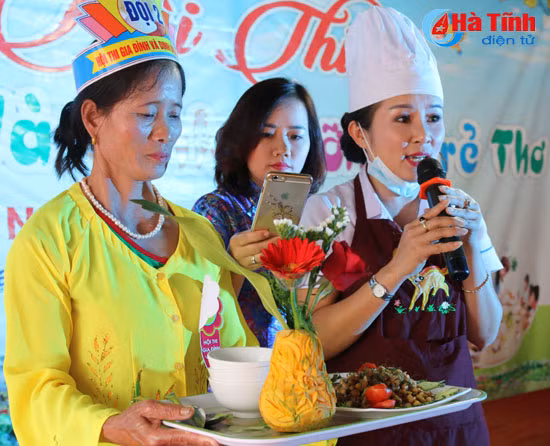 gia dinh va dinh duong tre tho