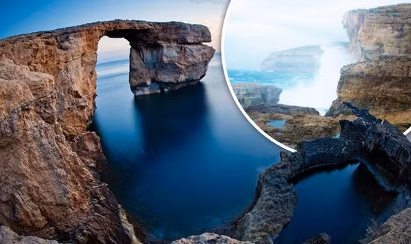 cong vom da azure window noi tieng sup xuong bien