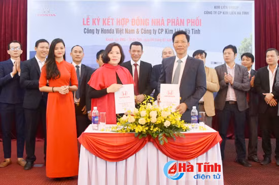 honda viet nam mo dai ly o to honda uy quyen tai ha tinh