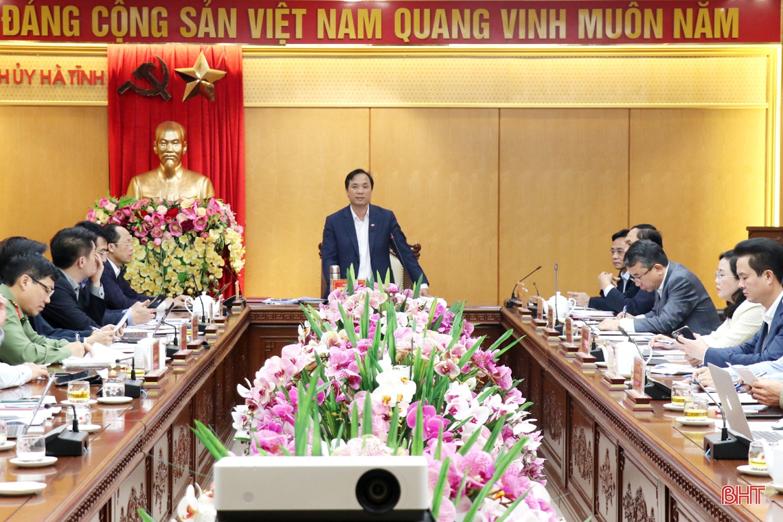Cả hệ thống chính trị Hà Tĩnh tập trung triển khai công tác bầu cử bài bản, khoa học