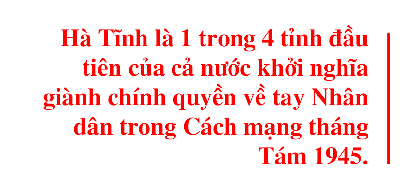 Tinh thần cách mạng của đồng chí Hà Huy Tập - động lực xây dựng Hà Tĩnh phát triển