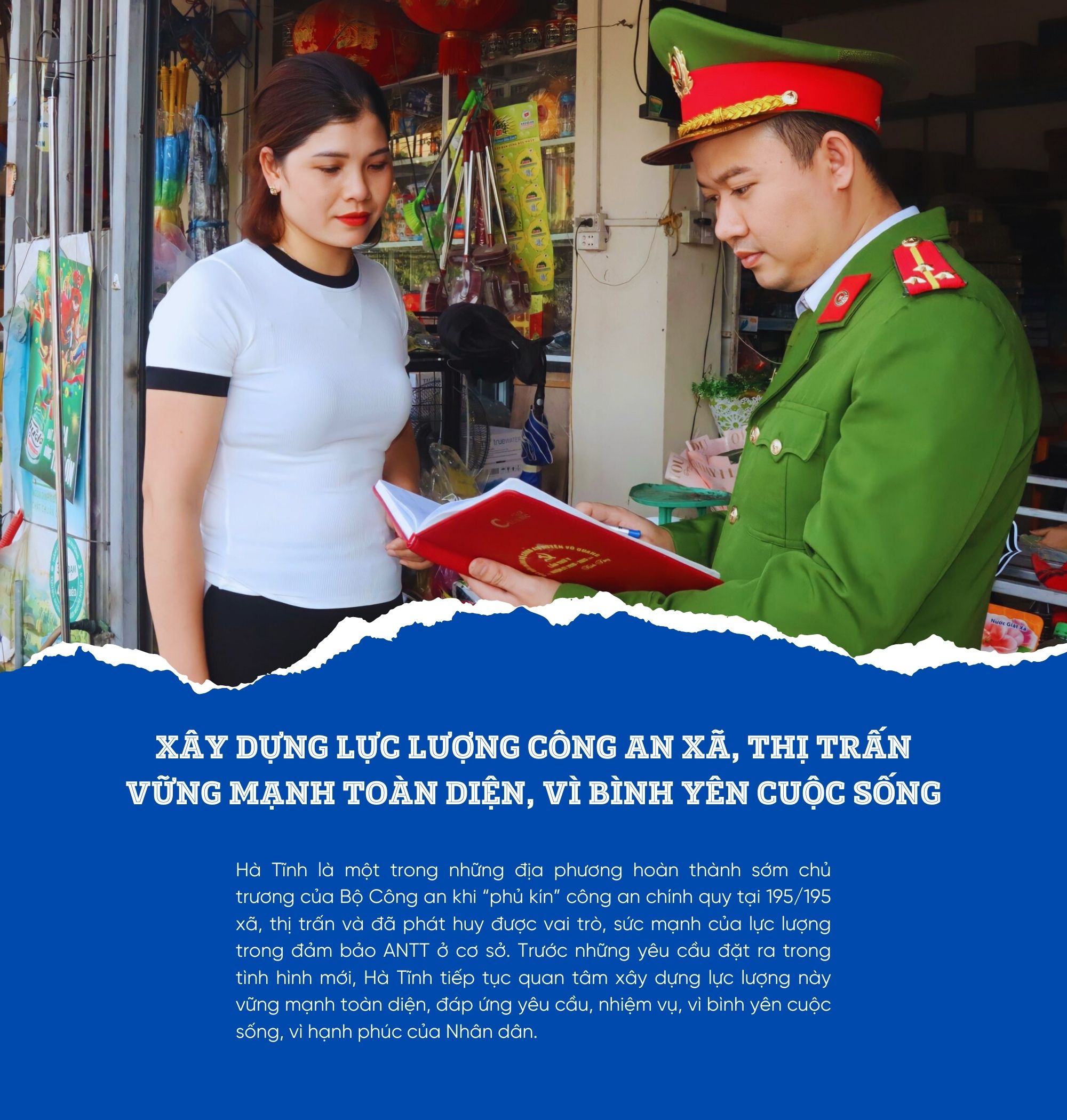 “Lá chắn thép” trên mặt trận đấu tranh phòng, chống tội phạm
