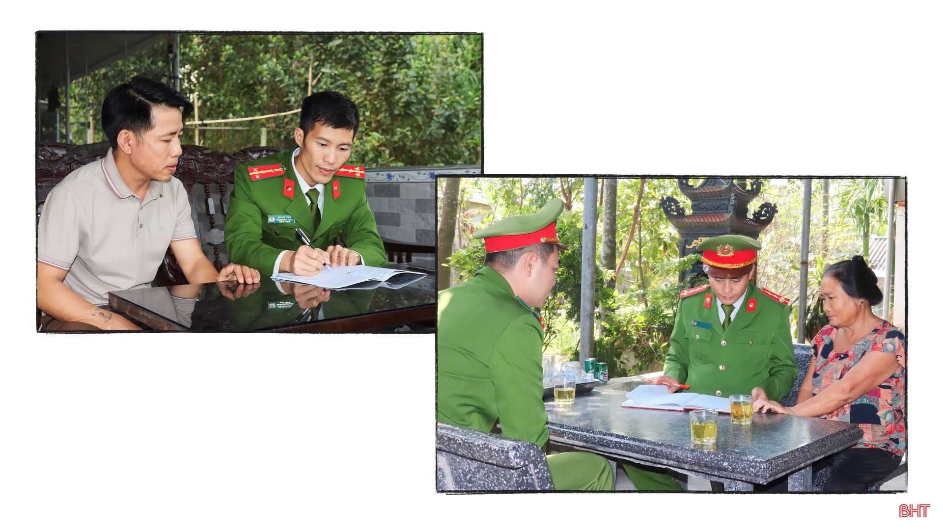 “Lá chắn thép” trên mặt trận đấu tranh phòng, chống tội phạm