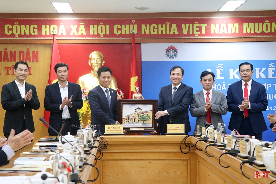 Mở rộng cơ hội cho Hà Tĩnh trong đào tạo nguồn nhân lực, nghiên cứu khoa học, chuyển giao công nghệ
