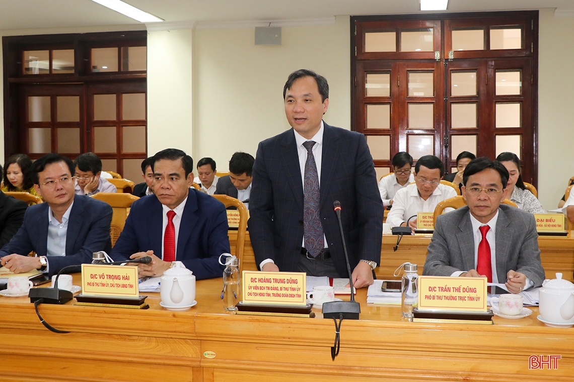 Mở rộng cơ hội cho Hà Tĩnh trong đào tạo nguồn nhân lực, nghiên cứu khoa học, chuyển giao công nghệ