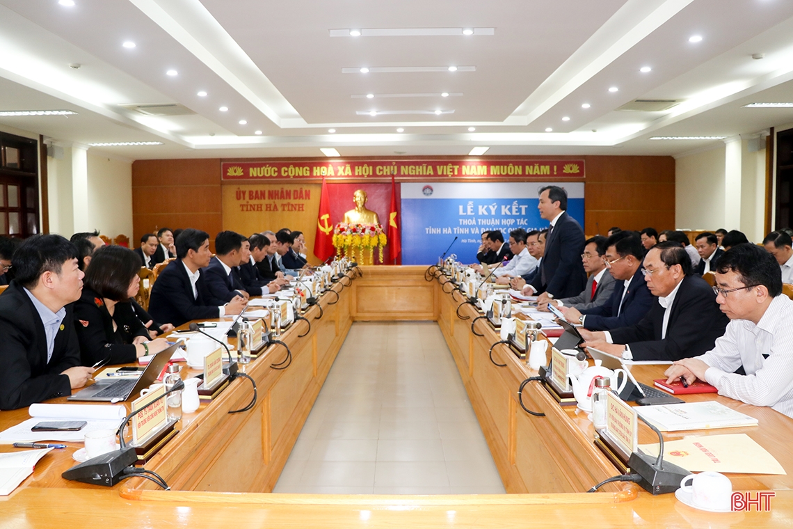 Mở rộng cơ hội cho Hà Tĩnh trong đào tạo nguồn nhân lực, nghiên cứu khoa học, chuyển giao công nghệ