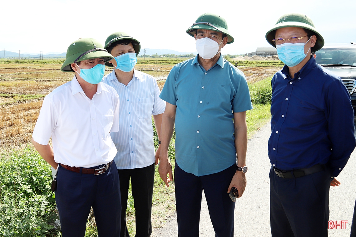 Chủ tịch UBND tỉnh Hà Tĩnh: Đầu tư đồng bộ hạ tầng để thu hút doanh nghiệp vào cụm công nghiệp