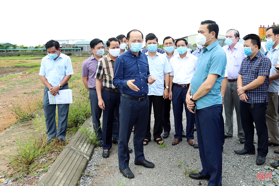 Chủ tịch UBND tỉnh Hà Tĩnh: Đầu tư đồng bộ hạ tầng để thu hút doanh nghiệp vào cụm công nghiệp