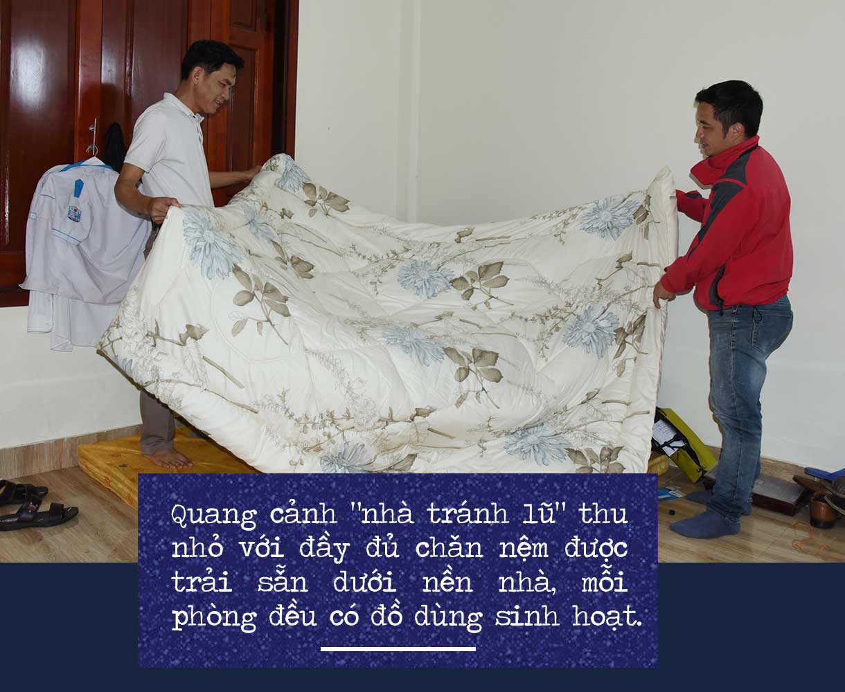 Chuyện những người dùng nhà riêng giúp cộng đồng tránh lũ ở Hà Tĩnh