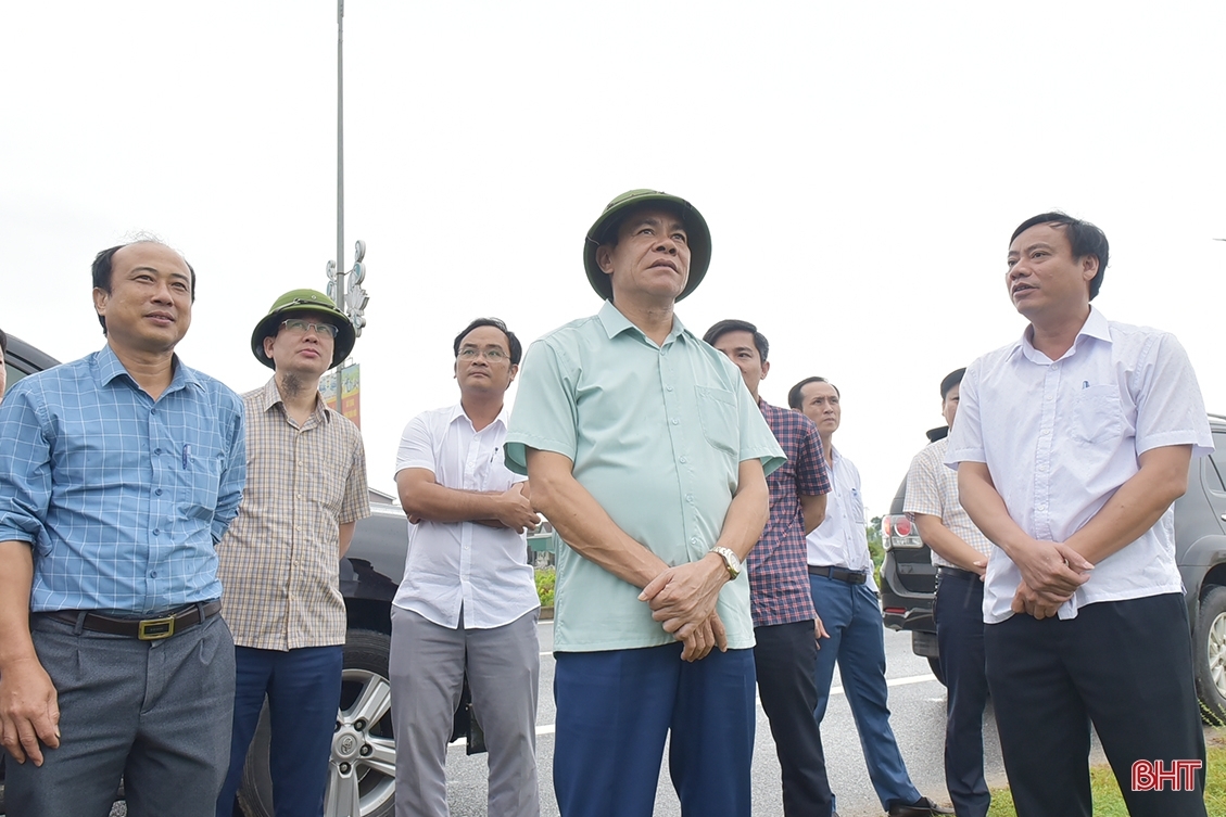 Chủ tịch UBND tỉnh Hà Tĩnh: Tháo gỡ các vướng mắc, đẩy nhanh tiến độ giải ngân vốn đầu tư công