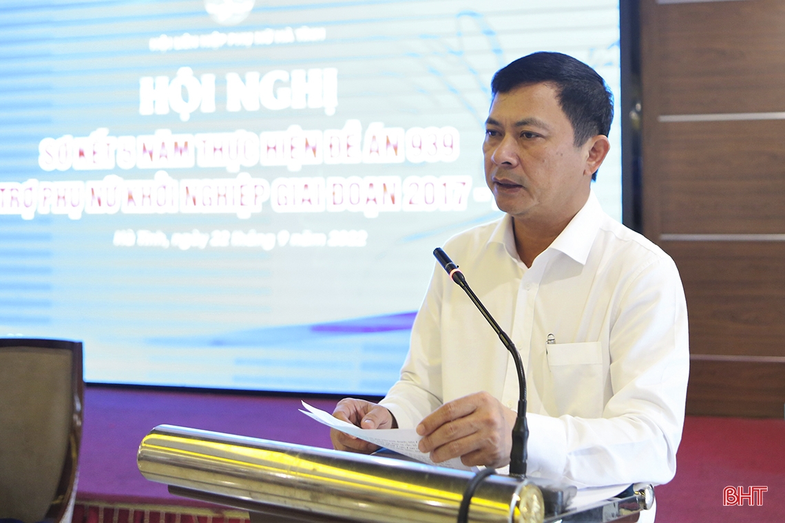 Khen thưởng 12 tập thể, cá nhân thực hiện tốt đề án hỗ trợ phụ nữ khởi nghiệp