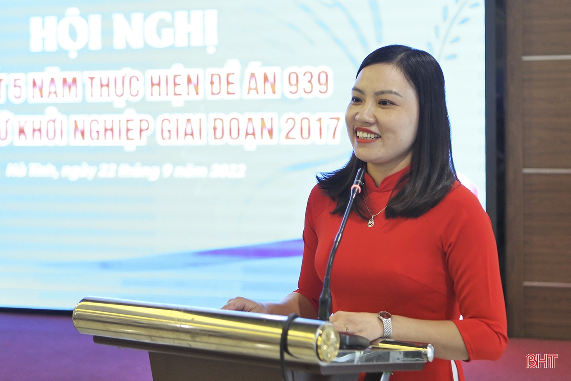 Khen thưởng 12 tập thể, cá nhân thực hiện tốt đề án hỗ trợ phụ nữ khởi nghiệp