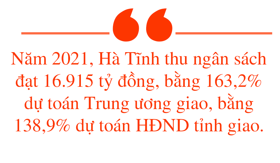 Vượt qua thách thức, Hà Tĩnh giữ vững sự ổn định, tạo động lực phát triển cho chặng đường mới