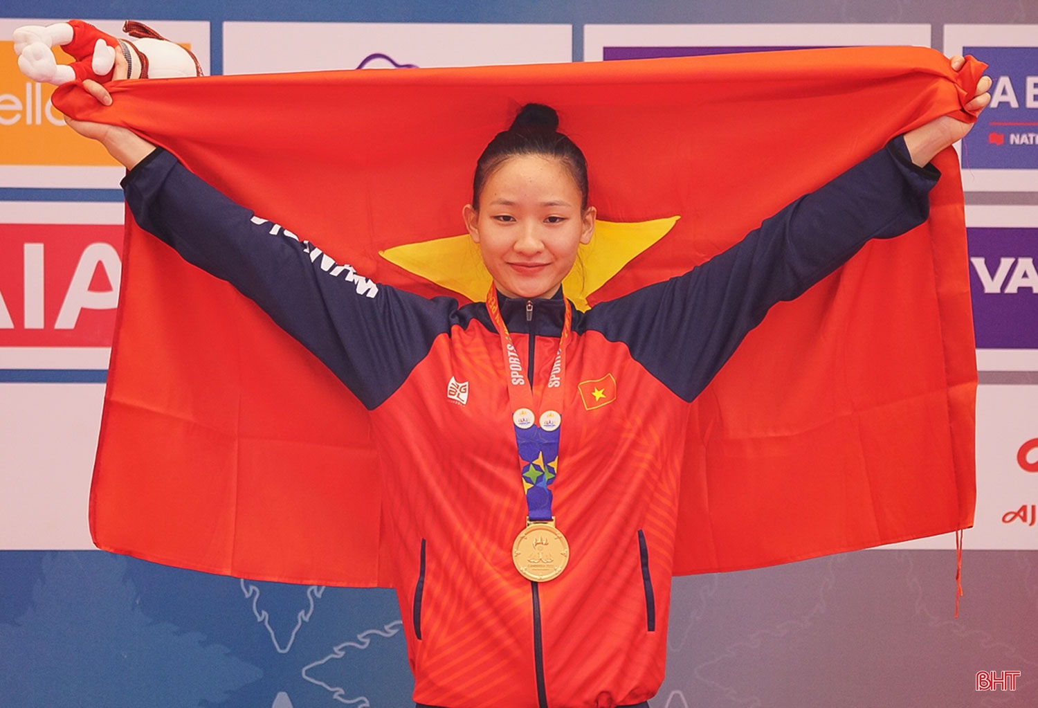 Thể thao Hà Tĩnh lập kỳ tích tại SEA Games 32