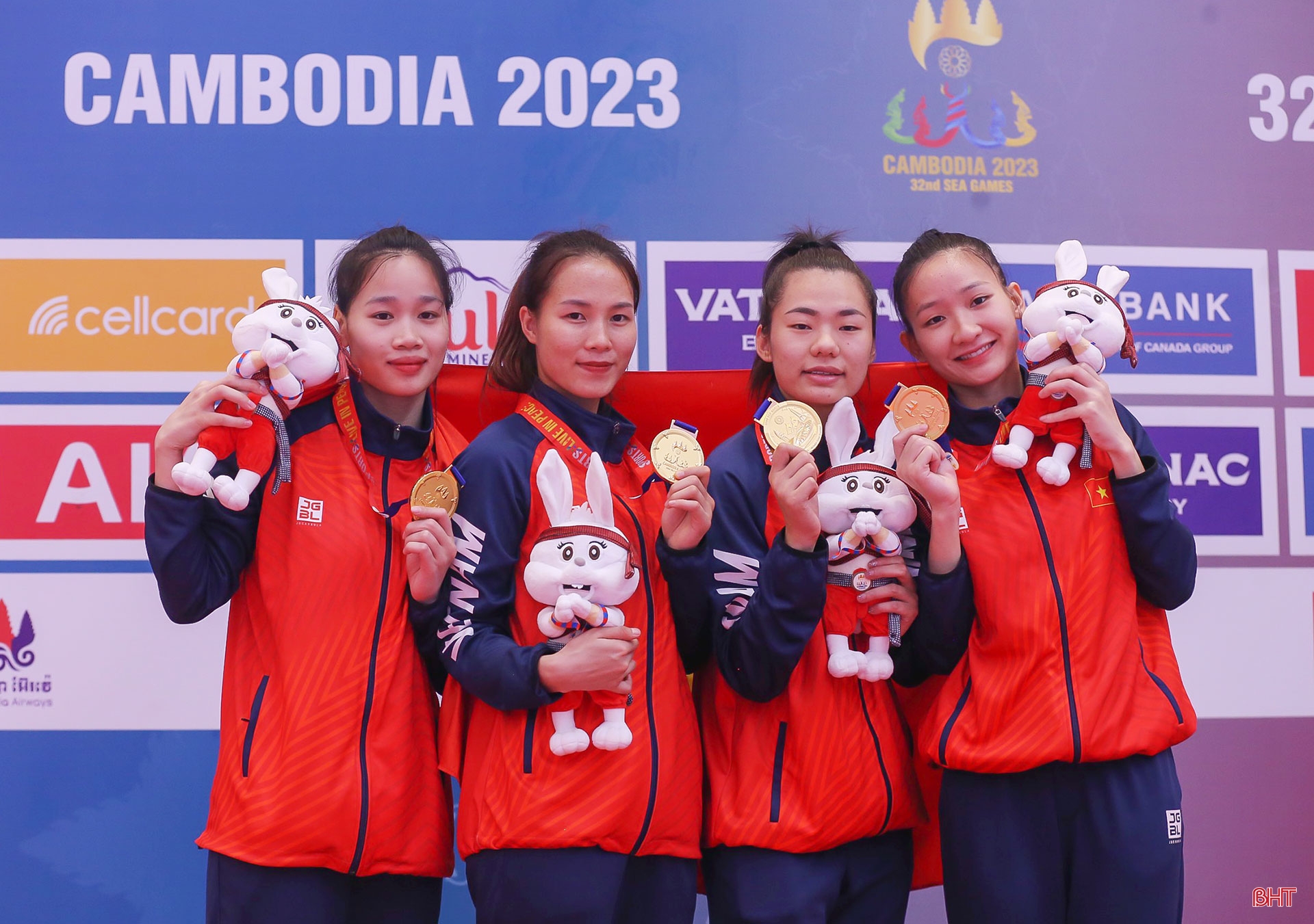 Thể thao Hà Tĩnh lập kỳ tích tại SEA Games 32