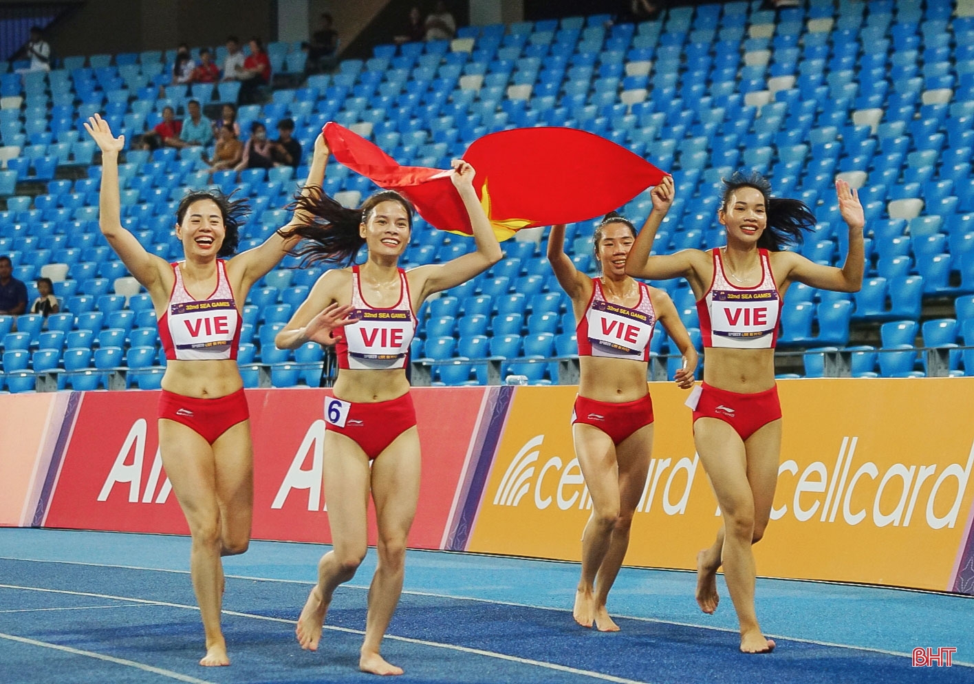 Thể thao Hà Tĩnh lập kỳ tích tại SEA Games 32