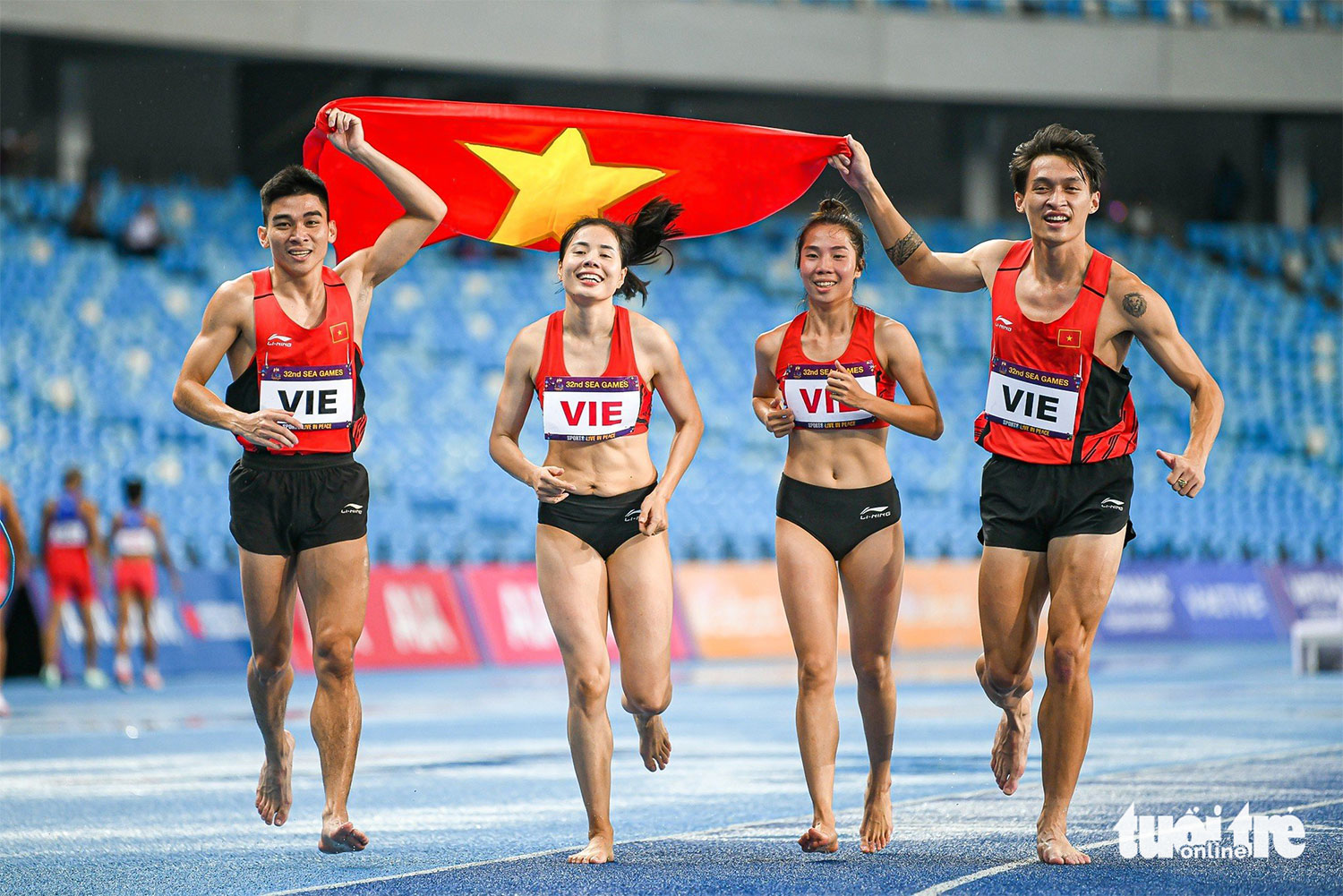 Thể thao Hà Tĩnh lập kỳ tích tại SEA Games 32