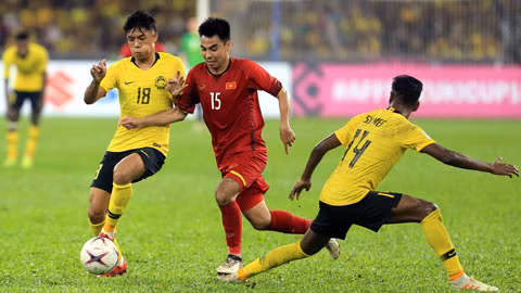 Việt Nam vs Malaysia: Đăng quang trên sân nhà