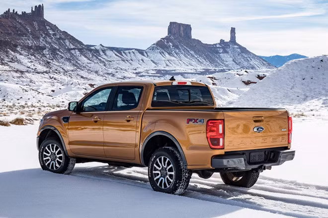 Ford khoe Ranger 2019 tiết kiệm nhiên liệu hơn hẳn đối thủ