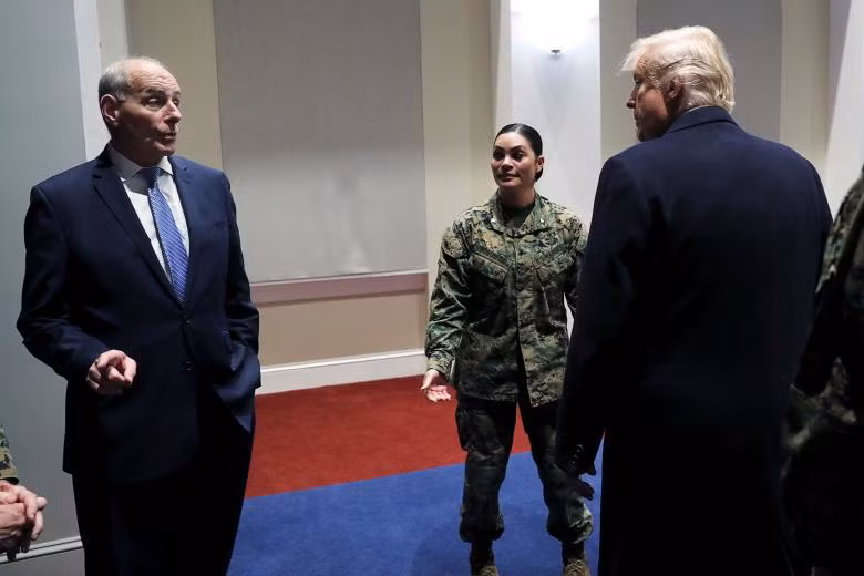 Gần 2 năm đương chức của Chánh văn phòng Nhà Trắng John Kelly