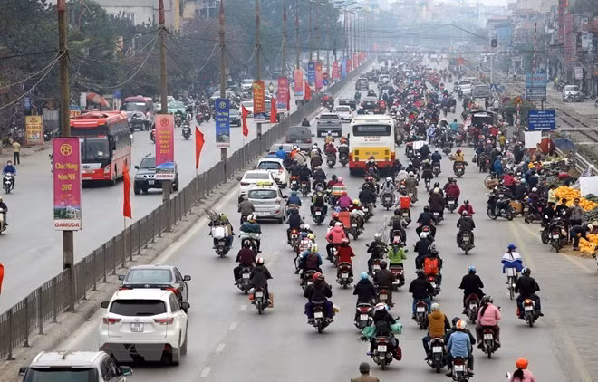 Đảm bảo trật tự an toàn giao thông dịp tết và lễ hội Xuân 2019